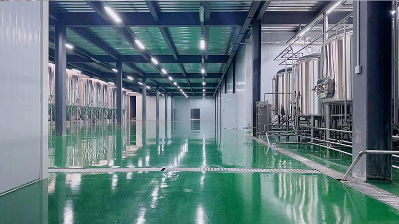 湘潭陕西咸阳大盈精酿啤酒厂